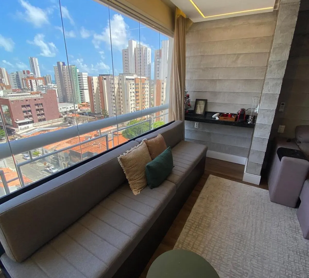 Luxury 3Br Apartment With 2 Garages In The Best Location Fortaleza  Brazil