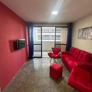 205 Atlantico Vista Mar, 50m Da 2qt 60m2 Fortaleza (Ceara)
